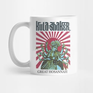 90s vintage classic kula shaker Mug